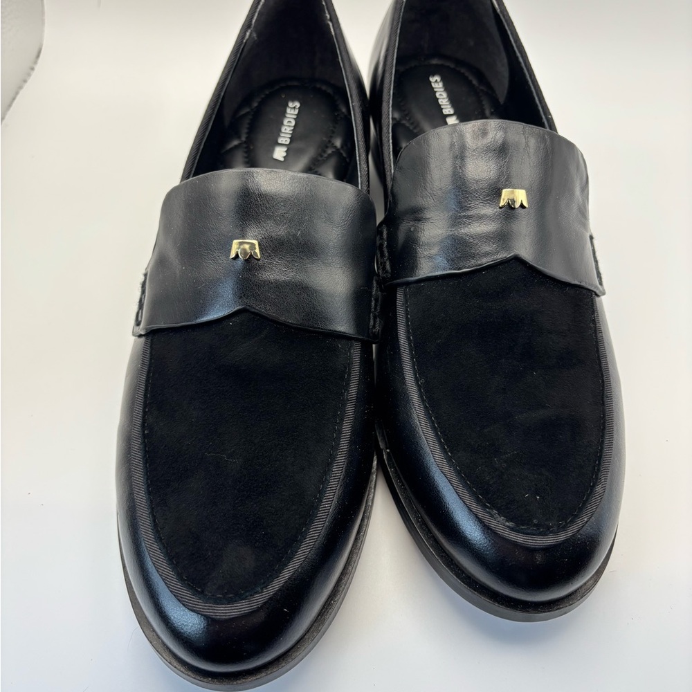 Birdies Sterling 20 Black Loafers.  New.